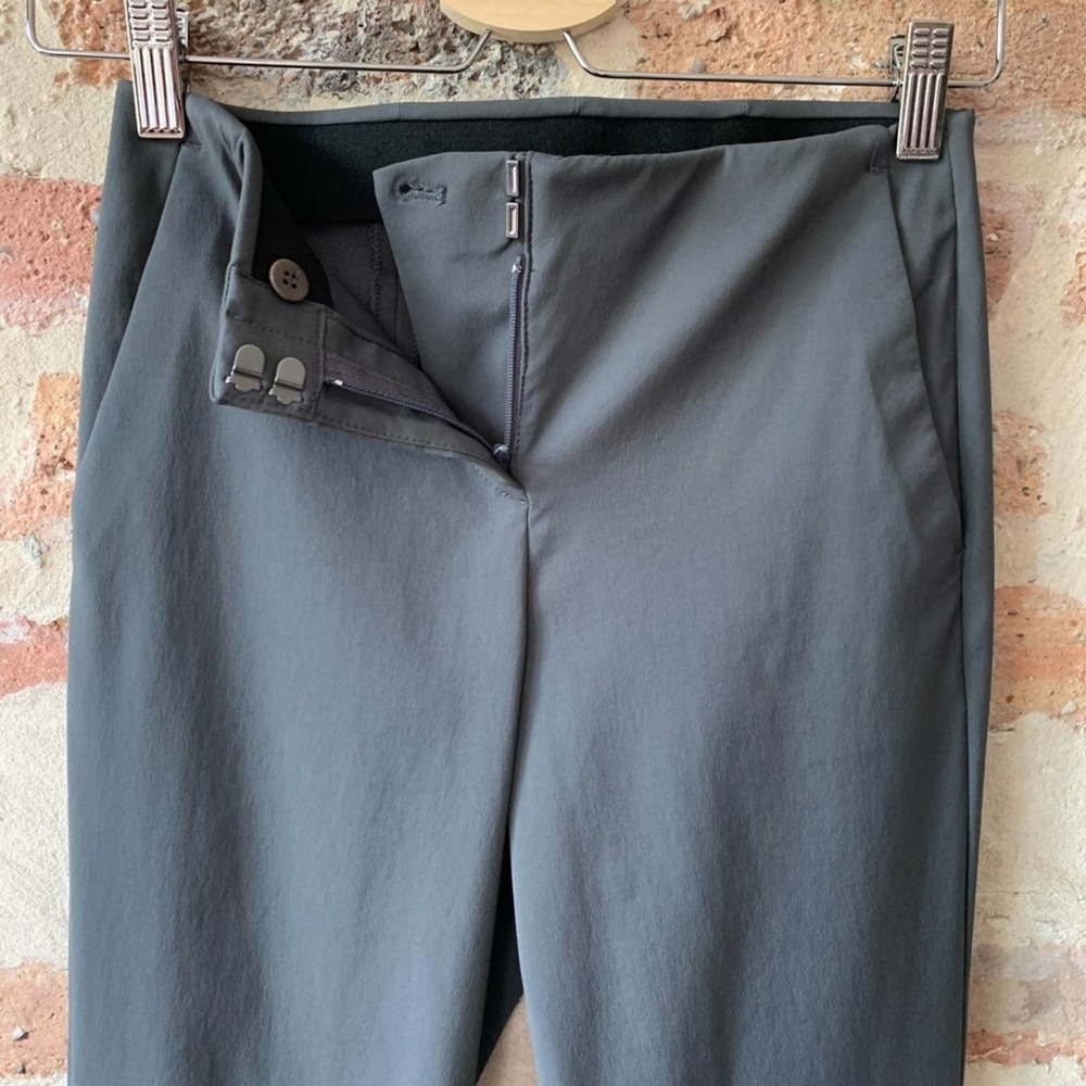 NWT Theory Tennyson Ankle Length Slim Dress Pant 0 - Picture 11 of 12